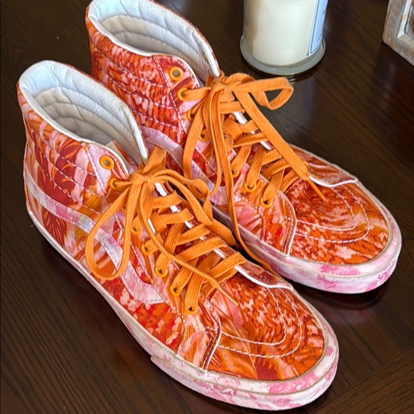 NWOB COLLINA STRADA
Multicolor Vans Edition SK8-HI 38 DX Sneakers - Picture 1 of 6